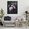 Stupell Industries Vintage Dark Blossoms Canvas Wall Art Design by Petal Prints Design